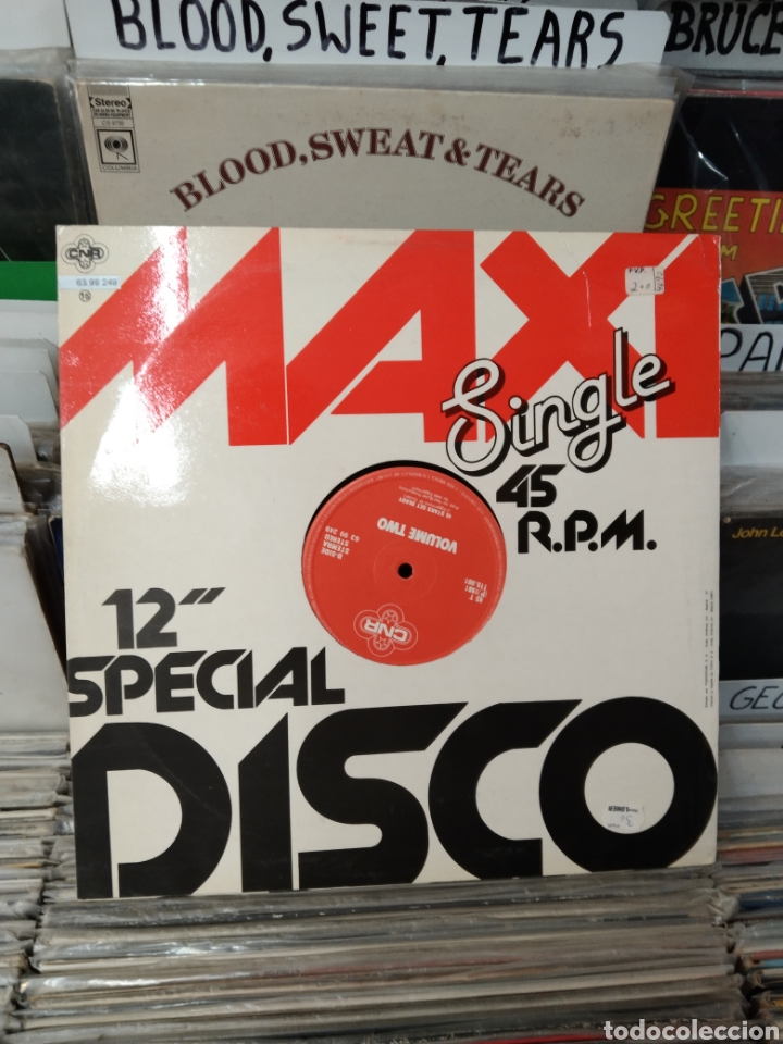 Discos de vinilo: Maxi single special disco 45 stars to get ready - Foto 1