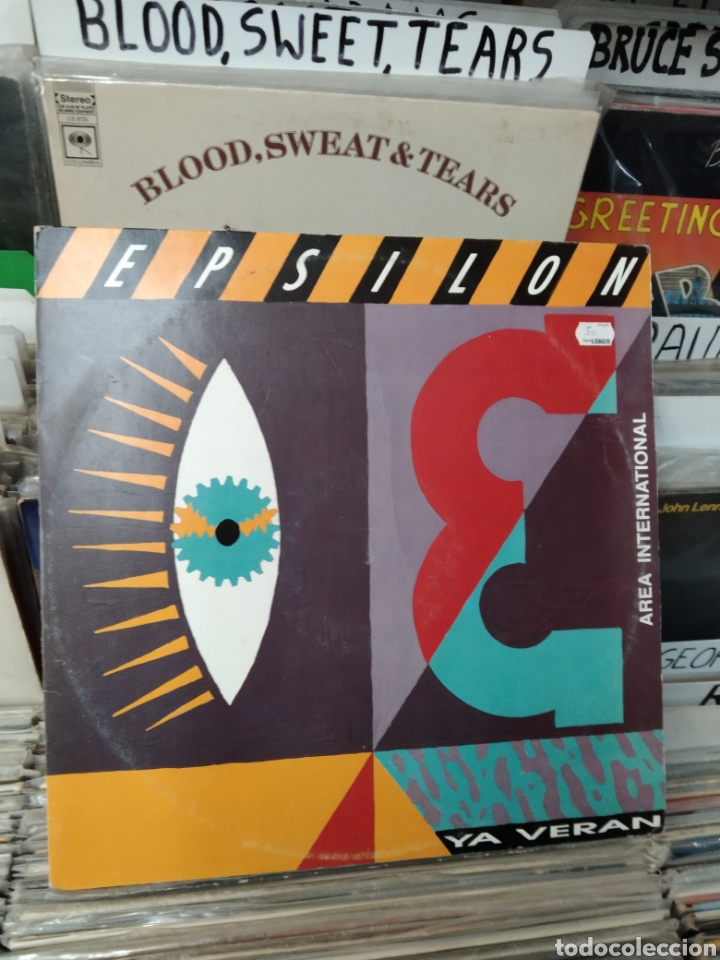Discos de vinilo: Ya ver&aacute;n epsilon - Foto 1
