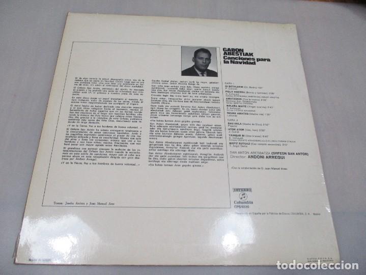 Discos de vinilo: SAN ANT&Oacute;N ABESBATZA DI871 - Foto 2