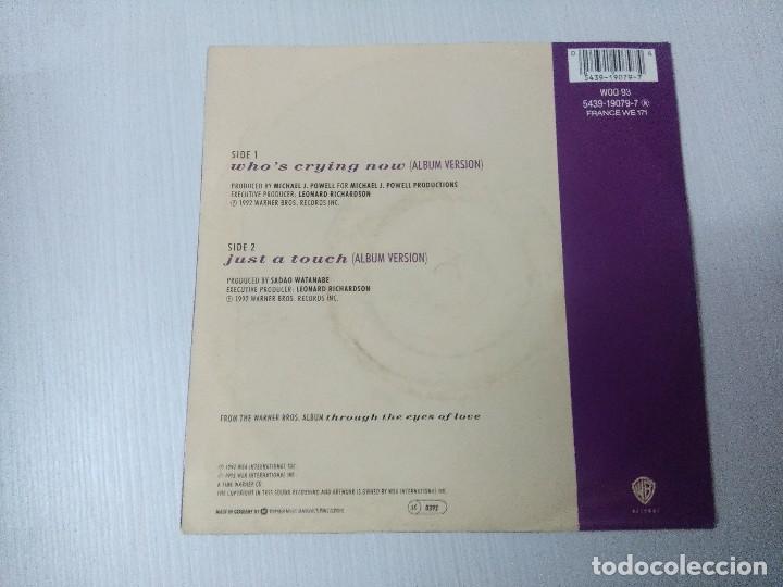 Discos de vinilo: RANDY CRAWFORD/WHOS CRYING NOW/SINGLE. - Foto 3