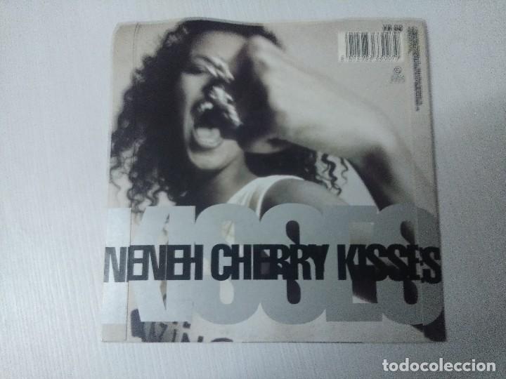 Discos de vinilo: NENEH CHERRY/KISSES/SINGLE. - Foto 3