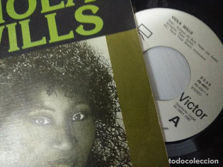 Discos de vinilo: VIOLA WILLS/TUNE IN FOR LOVIN/SINGLE. - Foto 2