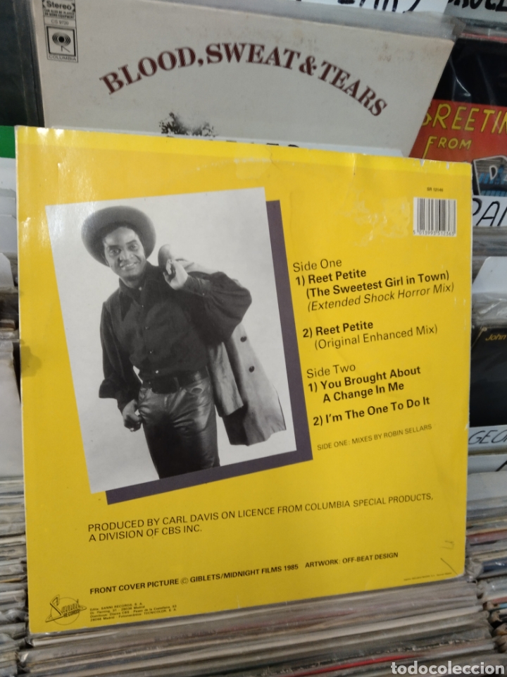 Discos de vinilo: Reet petite Jackie wilson - Foto 2