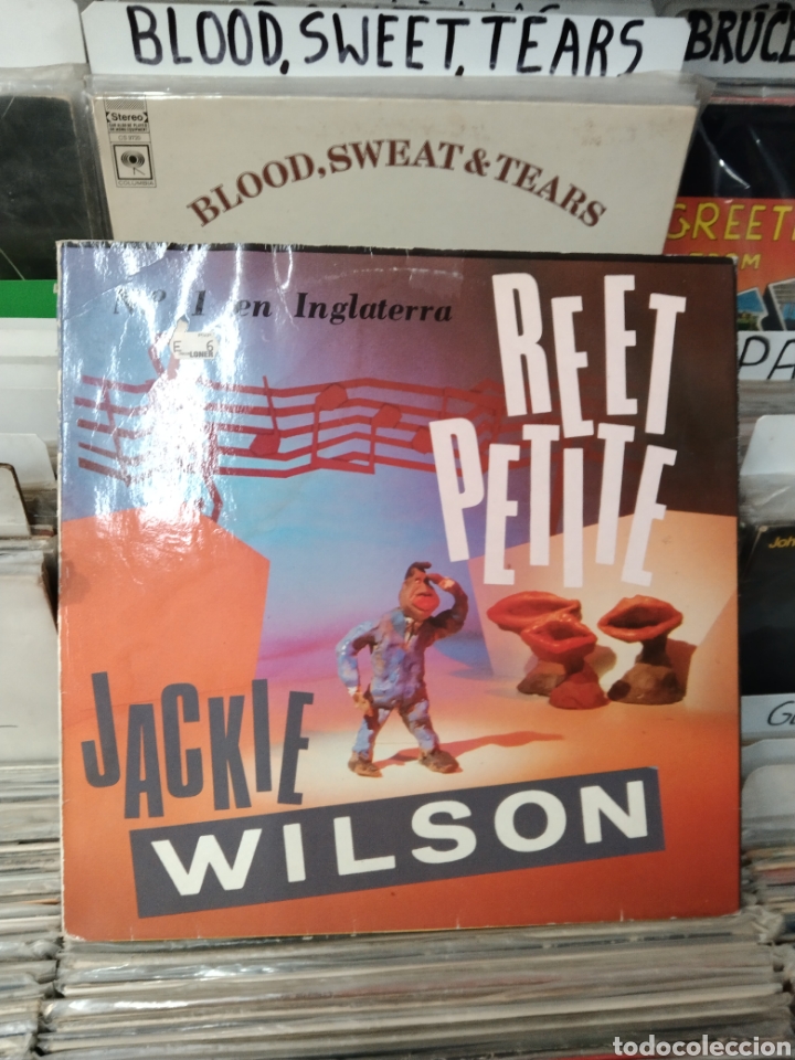 Discos de vinilo: Reet petite Jackie wilson - Foto 1