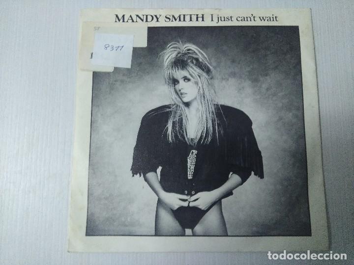 Discos de vinilo: MANDY SMITH/I JUST CANT WAIT/SINGLE PROMOCIONAL. - Foto 1