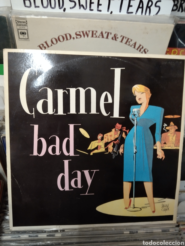 Discos de vinilo: Carmel bad day - Foto 1