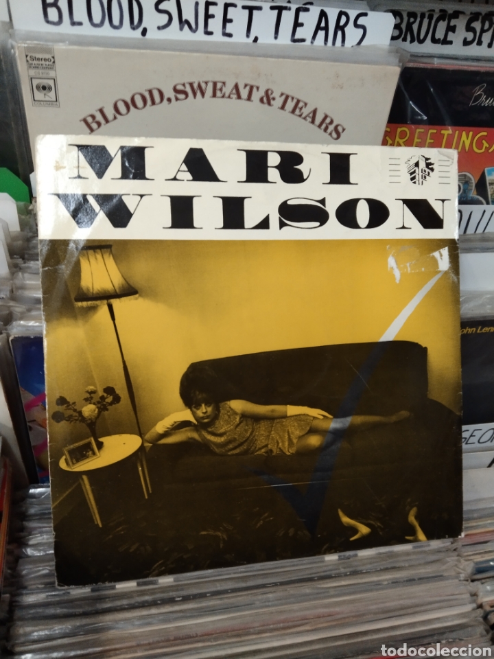 Discos de vinilo: Mari Wilson baby its true - Foto 1