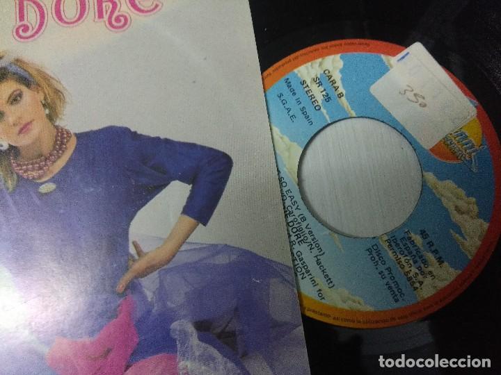 Discos de vinilo: VALERIE DORE/IT`S SO EASY/SINGLE PROMOCIONAL. - Foto 2
