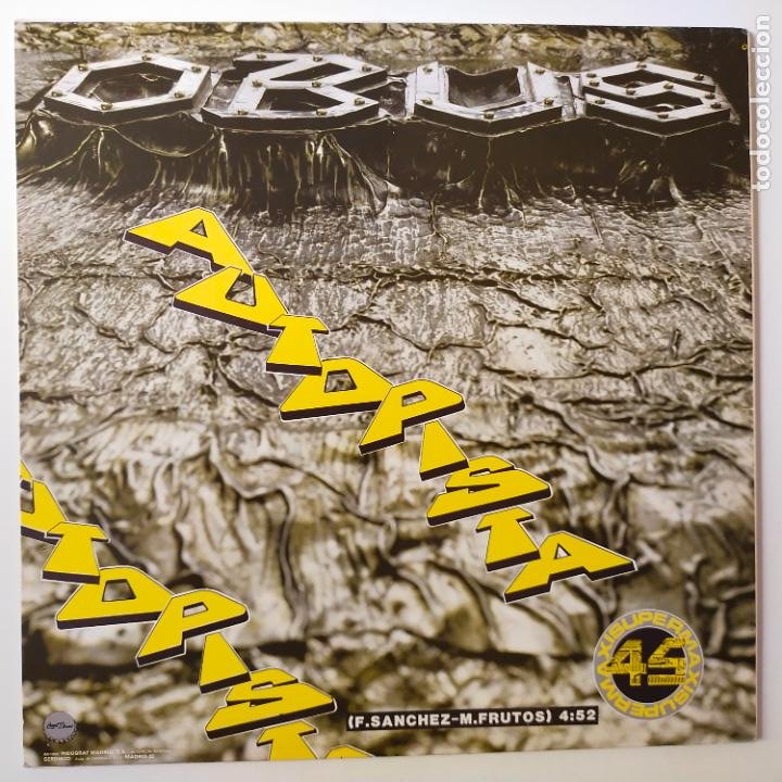 Discos de vinilo: OBUS- AUTOPISTA - SPAIN MAXI SINGLE PROMO (SIDED) 1984- VINILO COMO NUEVO. - Foto 2 - 303503558