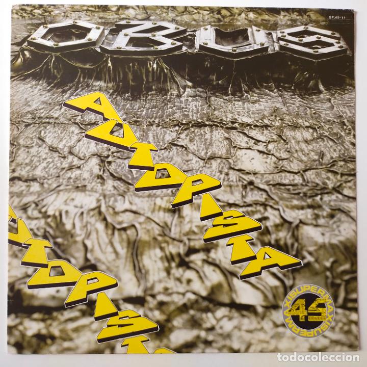 Discos de vinilo: OBUS- AUTOPISTA - SPAIN MAXI SINGLE PROMO (SIDED) 1984- VINILO COMO NUEVO. - Foto 1 - 303503558