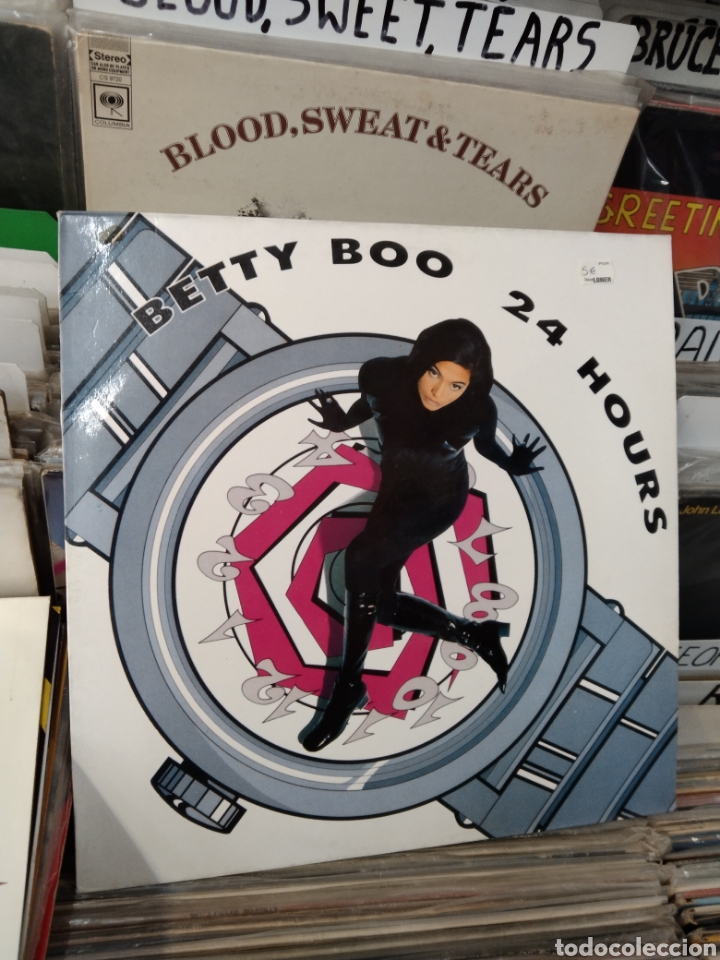 Discos de vinilo: Betty Boo 24 hours - Foto 1