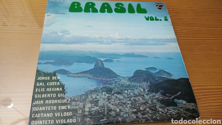 Disques de vinyle: Doble disco vinilo Brasil Vol. 2 ,edicion espa&ntilde;ola de 1977