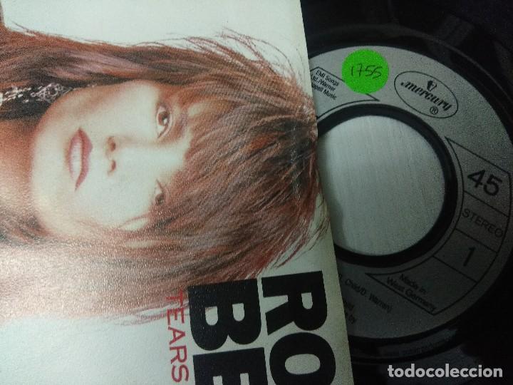 Discos de vinilo: ROBIN BECK/TEARS IN THE RAIN/SINGLE. - Foto 2