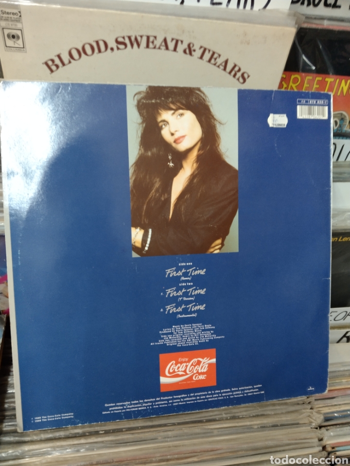 Discos de vinilo: Robin Beck First Time - Foto 2
