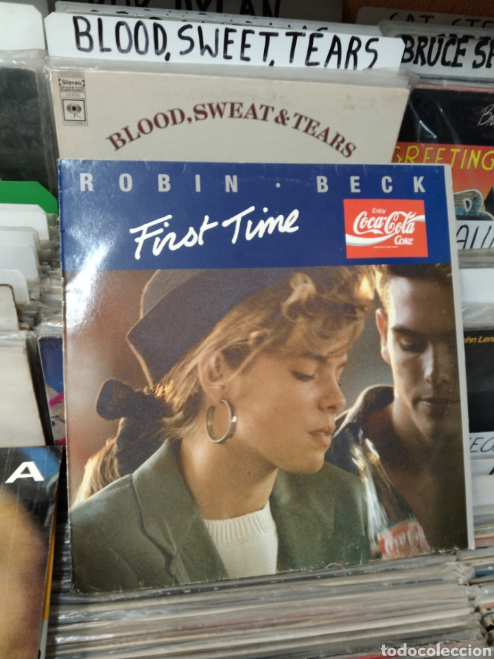 Discos de vinilo: Robin Beck First Time - Foto 1
