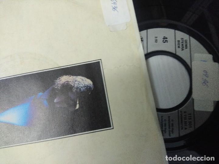 Discos de vinilo: SANDRA/JOHNNY WANNA LIVE/SINGLE. - Foto 2