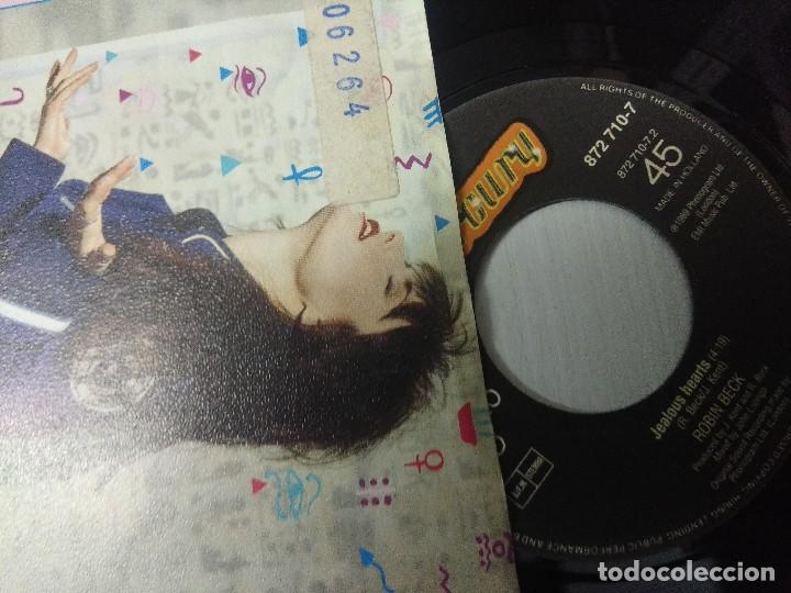 Discos de vinilo: ROBIN BECK/SAVE UP ALL YOUR TEARS/SINGLE. - Foto 2