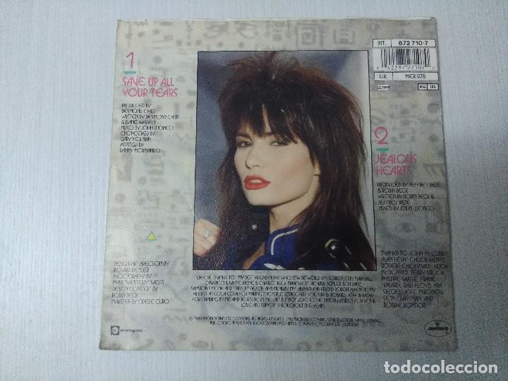 Discos de vinilo: ROBIN BECK/SAVE UP ALL YOUR TEARS/SINGLE. - Foto 3