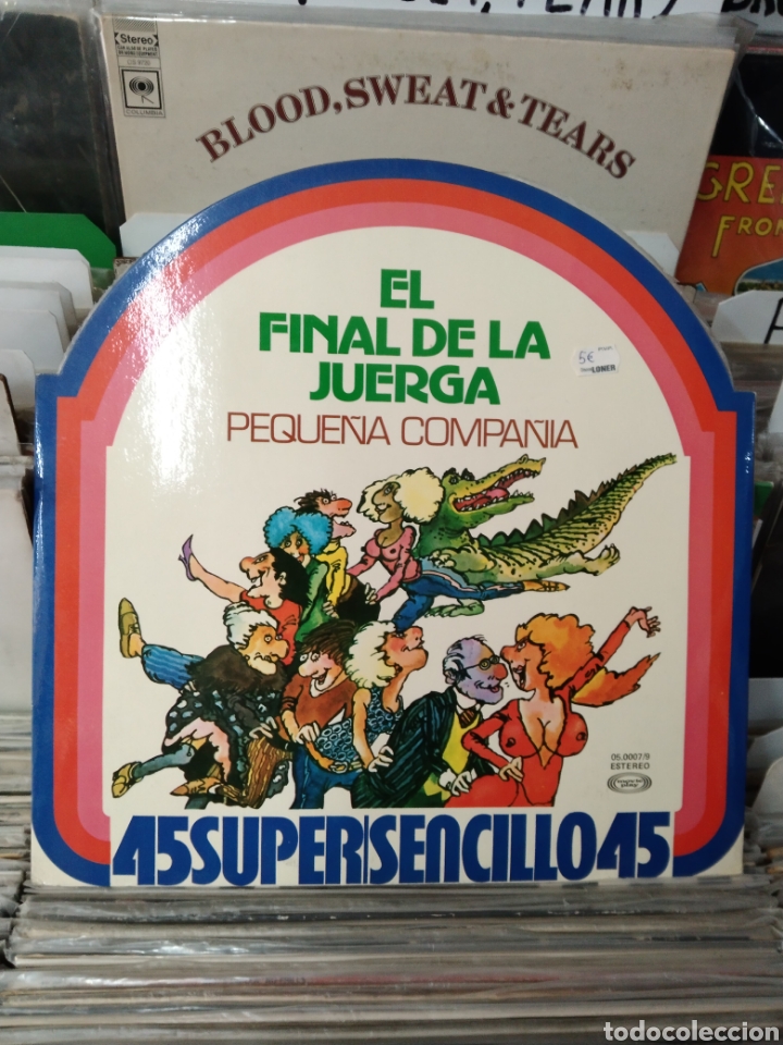 Discos de vinilo: El final de la juerga peque&ntilde;a compa&ntilde;&iacute;a - Foto 1