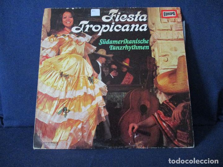 Disques de vinyle: VINILO - FIESTA TROPICANA / S&Uuml;DAMERIKANISCHE TANZRHYTHMEN