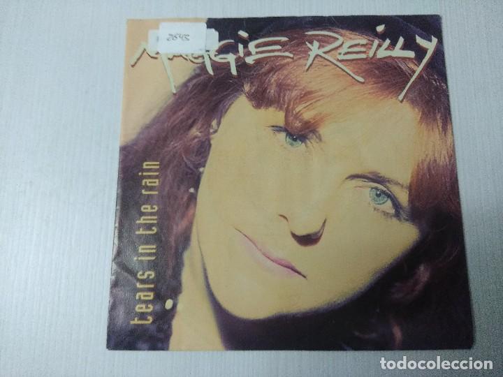 MAGGIE REILLY/TEARS IN THE RAIN/SINGLE. (Música - Discos de Vinilo - Singles - Pop - Rock Internacional de los 80)