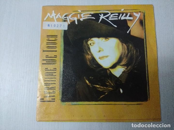 Discos de vinilo: MAGGIE REILLY/EVERYTIME WE TOUCH/SINGLE. - Foto 1