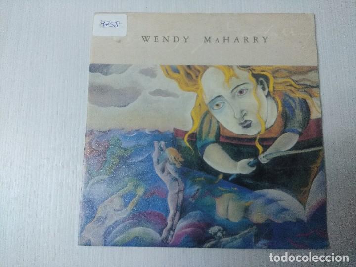 WENDY MAHARRY/ALL THAT I'VE GOT/SINGLE PROMOCIONAL. (Música - Discos de Vinilo - Singles - Pop - Rock Internacional de los 80)