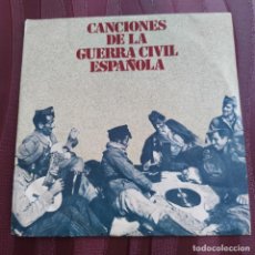Discos de vinilo: SINGLE CANCIONES DE LA GUERRA CIVIL ESPAÑOLA.