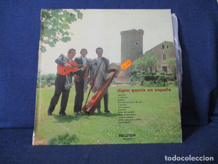 Disques de vinyle: VINILO - DIGNO GARC&Iacute;A EN ESPA&Ntilde;A 1973