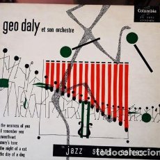 Discos de vinilo: GEO DALY ET SON ORCHESTRE - JAZZ - 33 1/3 RPM - 10 ” -. Lote 303534063