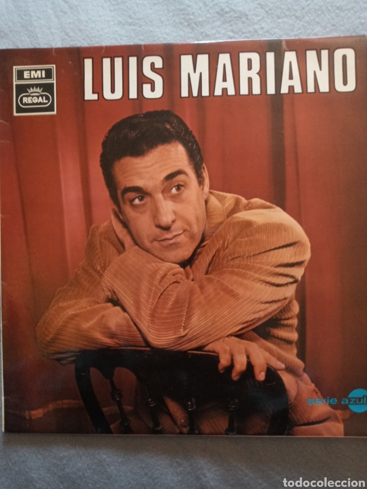Discos de vinilo: Luis Mariano.disco vinilo LP - Foto 1