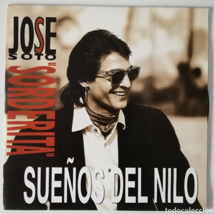 Discos de vinilo: Sorderita - Sue&ntilde;os del Nilo - Foto 1