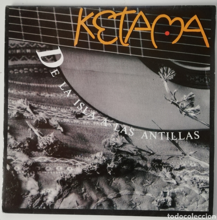 Discos de vinilo: Ketama - De la Isla a las Antillas - Foto 1