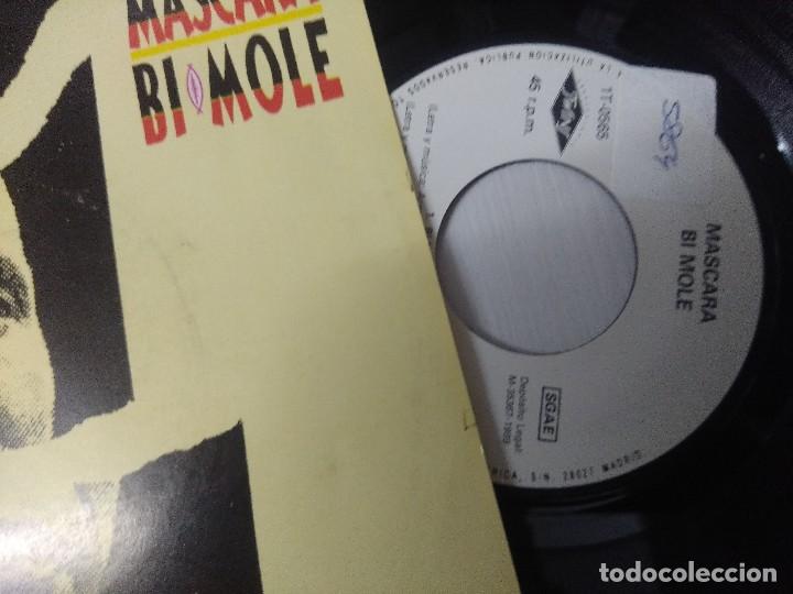 Discos de vinilo: MASCARA BI MOLE/SINGLE. - Foto 2