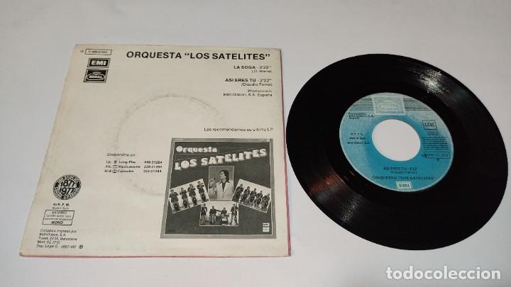 Discos de vinilo: Orquesta Los Satelites - La Soga (7&rdquo;, Single) 1977/ES - Foto 2