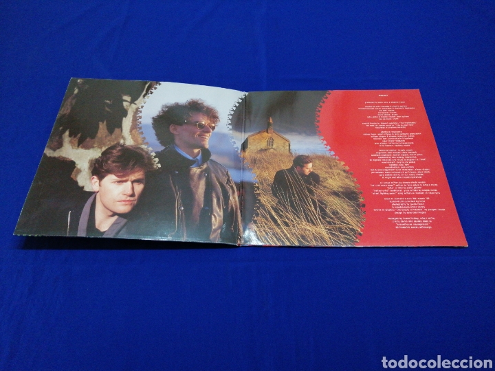 Discos de vinilo: SIMPLE MINDS - STREET FIGHTING YEARS - Foto 2