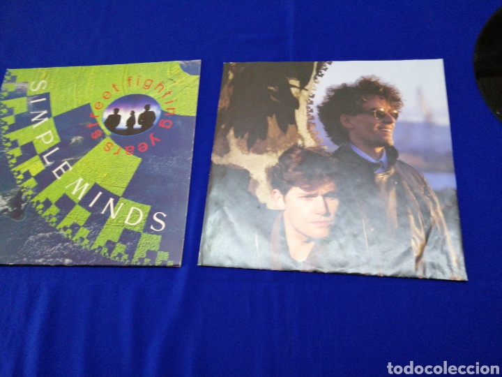 Discos de vinilo: SIMPLE MINDS - STREET FIGHTING YEARS - Foto 4