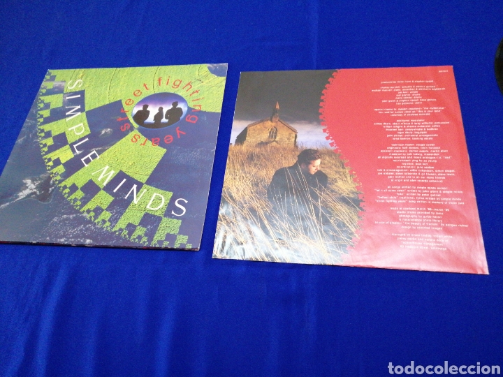 Discos de vinilo: SIMPLE MINDS - STREET FIGHTING YEARS - Foto 5