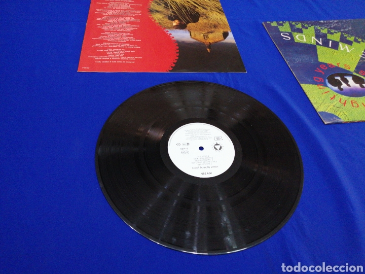 Discos de vinilo: SIMPLE MINDS - STREET FIGHTING YEARS - Foto 6