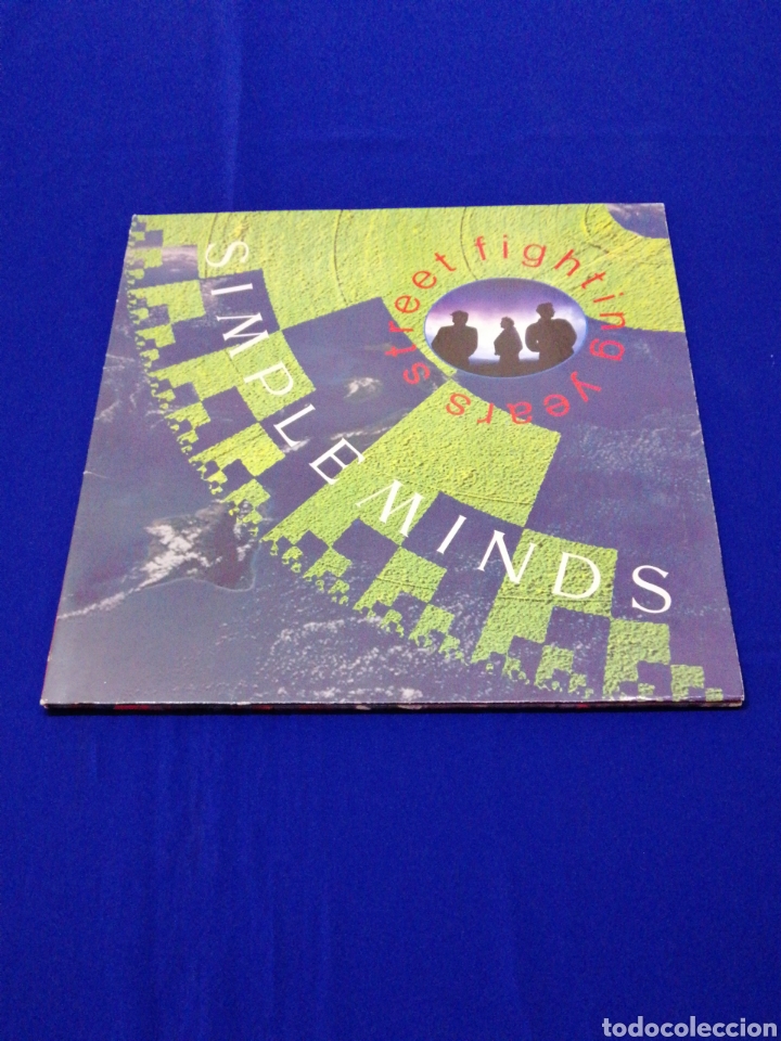 Discos de vinilo: SIMPLE MINDS - STREET FIGHTING YEARS - Foto 1