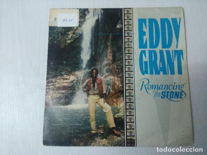 Discos de vinilo: EDDY GRANT/ROMANCING THE STONE/SINGLE. - Foto 1