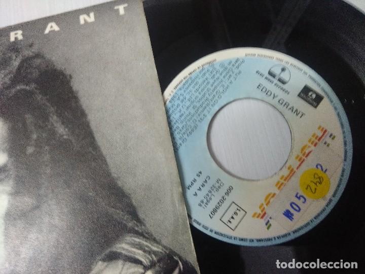 Discos de vinilo: EDDY GRANT/PUT A HOLD ON IT/SINGLE. - Foto 2