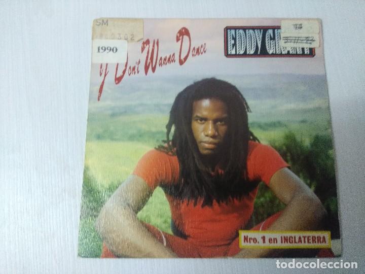 Discos de vinilo: EDDY GRANT/I DONT WANNA DANCE/SINGLE. - Foto 1