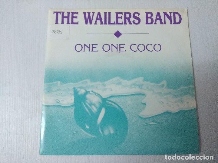 Discos de vinilo: THE WAILERS/ONE ONE COCO/SINGLE PROMOCIONAL. - Foto 1