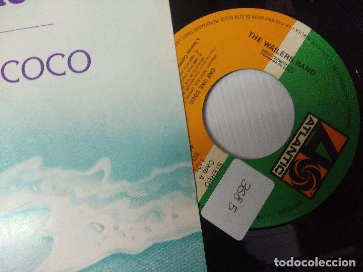 Discos de vinilo: THE WAILERS/ONE ONE COCO/SINGLE PROMOCIONAL. - Foto 2