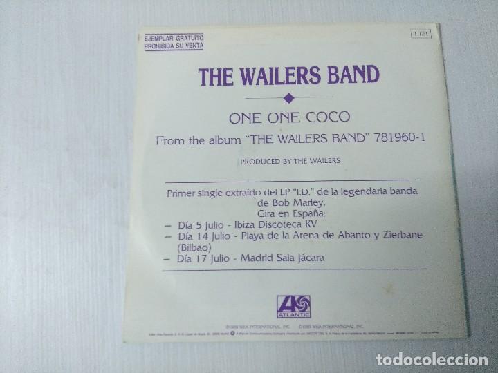 Discos de vinilo: THE WAILERS/ONE ONE COCO/SINGLE PROMOCIONAL. - Foto 3