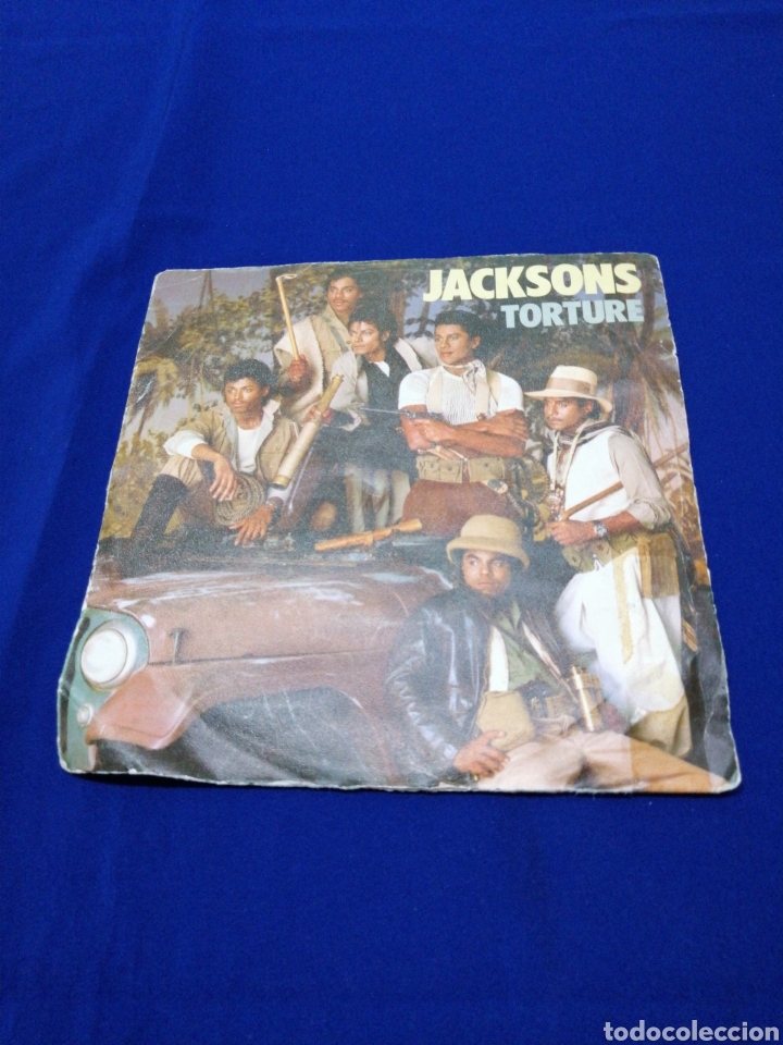 Discos de vinilo: JACKSONS TORTURE (RADIO VALENCIA CADENA SER) - Foto 1 - 303577278