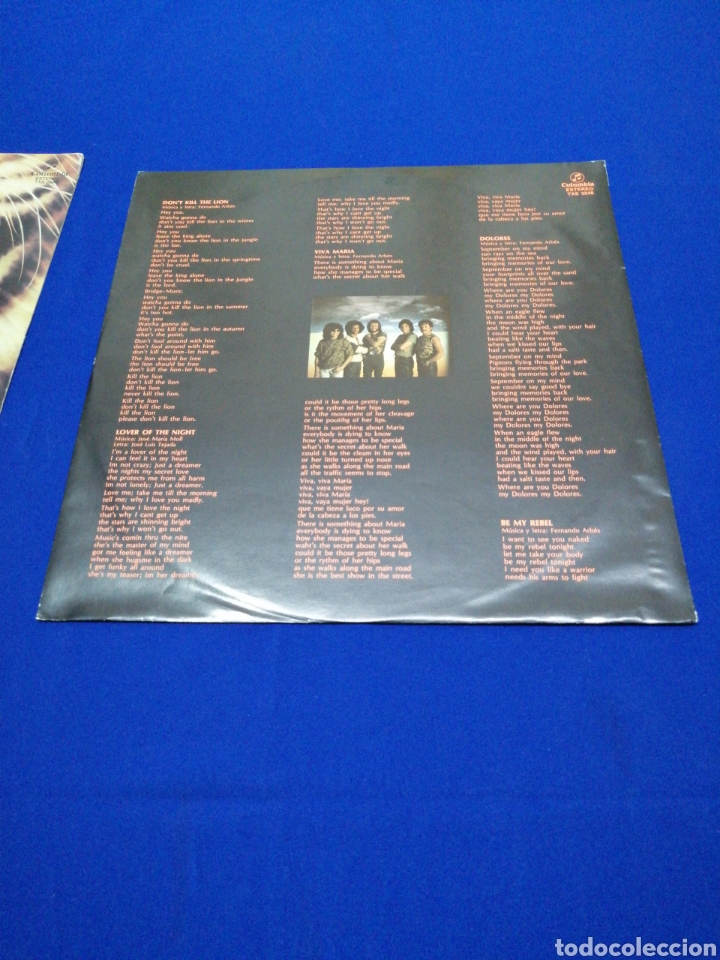 Discos de vinilo: BARRABAS - BESTIAL - Foto 3