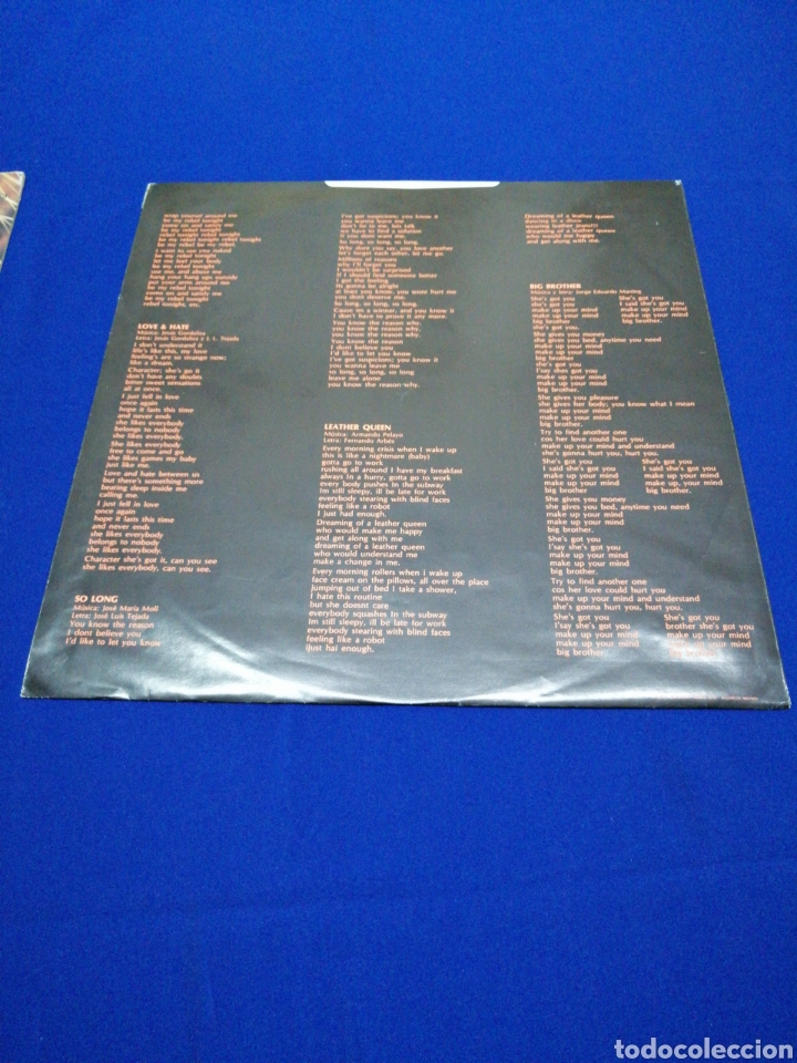 Discos de vinilo: BARRABAS - BESTIAL - Foto 7