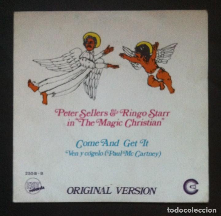 Discos de vinilo: THE MAGIC CHRISTIAN - Come And Get It / Nats - SINGLE 1970 - EXIT - Foto 1